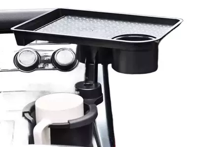 Car Table Tray with Cup: Car cup holder/beverage holder