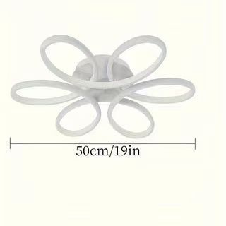 Transfronterizo Amazonas sala de estar lámpara de techo dormitorio lámpara de pasillo LED luz de atmósfera moderna simple lámpara Zhongshan al por mayor image 17