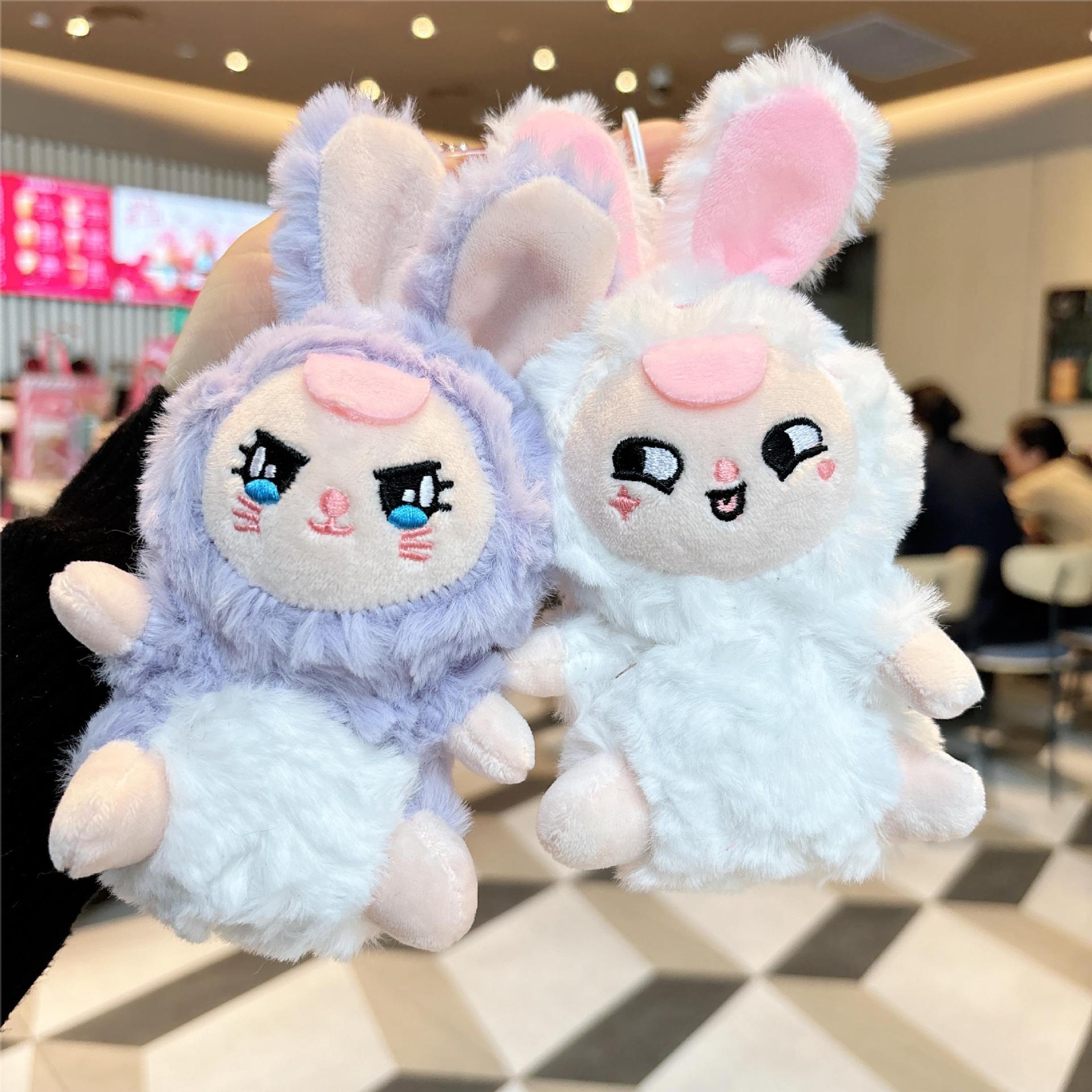 140g Weight Bag Pendant, Keychain Classification 1 Piece Quantity Holiday, Daily Occasion Plush Material Cartoon Character Pattern Unisex Gender Cute Style 1 Piece Cute Cartoon Character Plush Unisex Bag Pendant Keychain 5