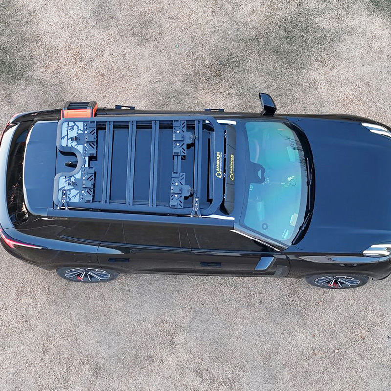 Lynk & Co 09 Roof Rack, Lynk & Co 900 Roof Rack, Outdoor Off-Road Modification Accessories, Roof Platform