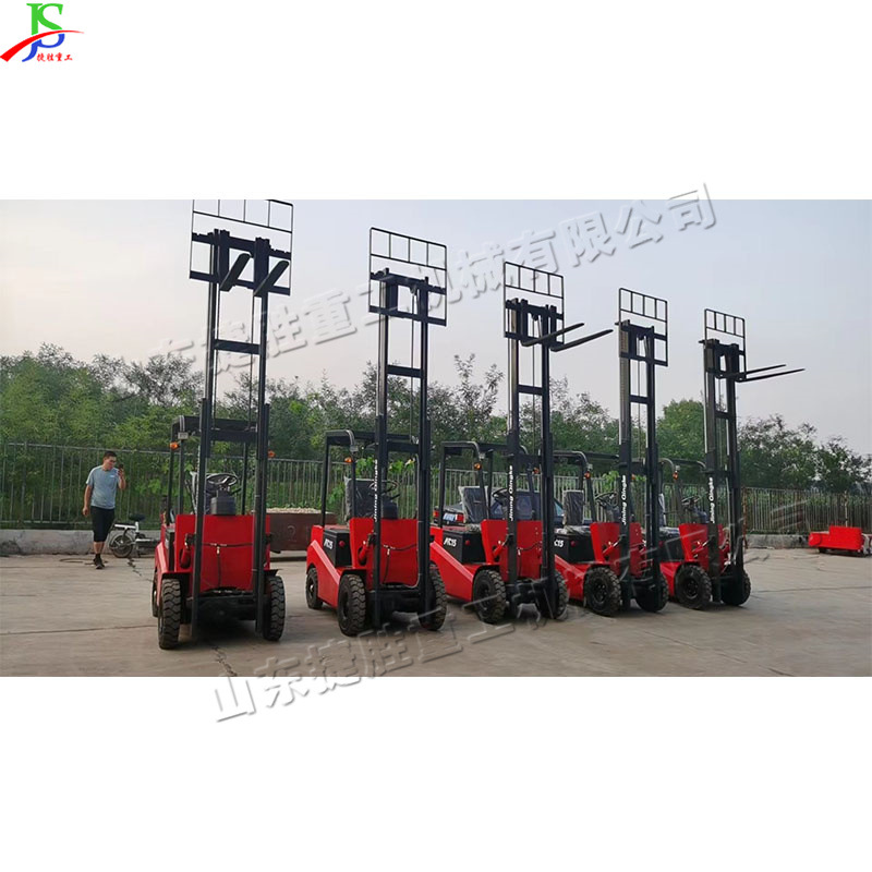 Export Electric forklift trucks电动叉车前移式便携式运料车