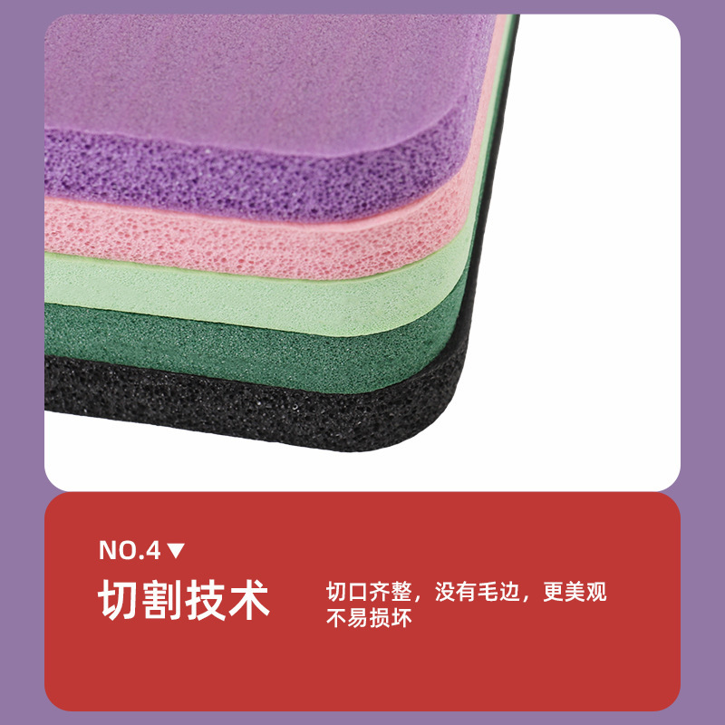 滑り止めNBR膝パッド高弾膝保護防湿制震屋外用滑り止めNBR膝パッドはロゴを印刷できます|undefined