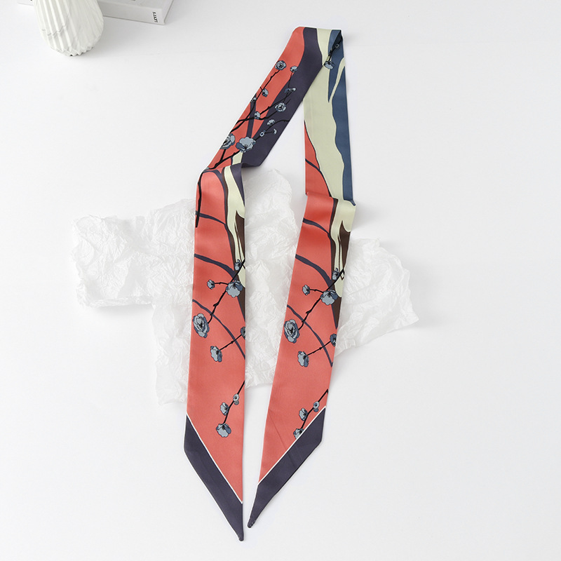 Fabricantes de bandas largas damas bufandas profesionales personalizadas alrededor de la marca deben ayudar a traer dibujos personalizados image 8