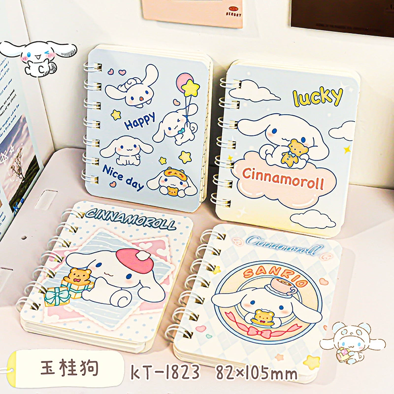 Sanrio, cute notebook, book, scheduler, increased thickness