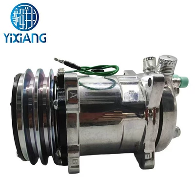 Car Air Conditioning Compressor Suitable for Sd508-2A-24V/12V 5H14 1803787 4663San (Soyutma sisteminin digər hissələri)