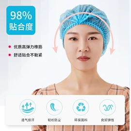 一次性口罩;无纺布帽;一次性鞋套