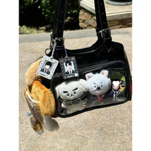 日系休闲百搭包包痛包新款大容量日常吧唧单痛包线下追星包包