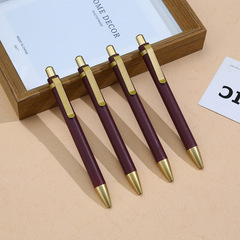 オフィスビジネス文具ボールペンカスタムロゴ金属プレスゲルペンシンプルな広告ギフトペン油性ペン