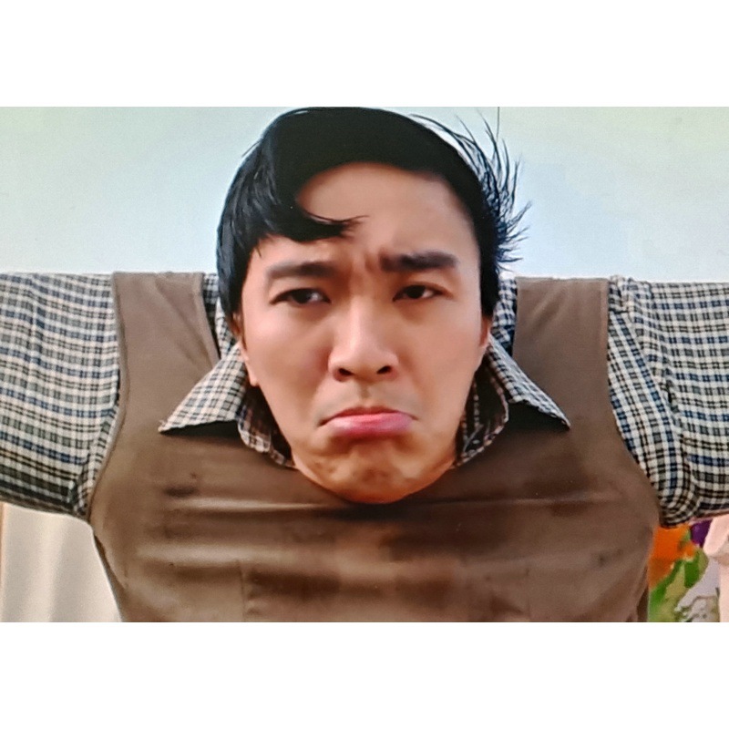 Zhou Xingchi foto de película clásica póster nostálgico retro decoración marco dormitorio pintura de pared simple