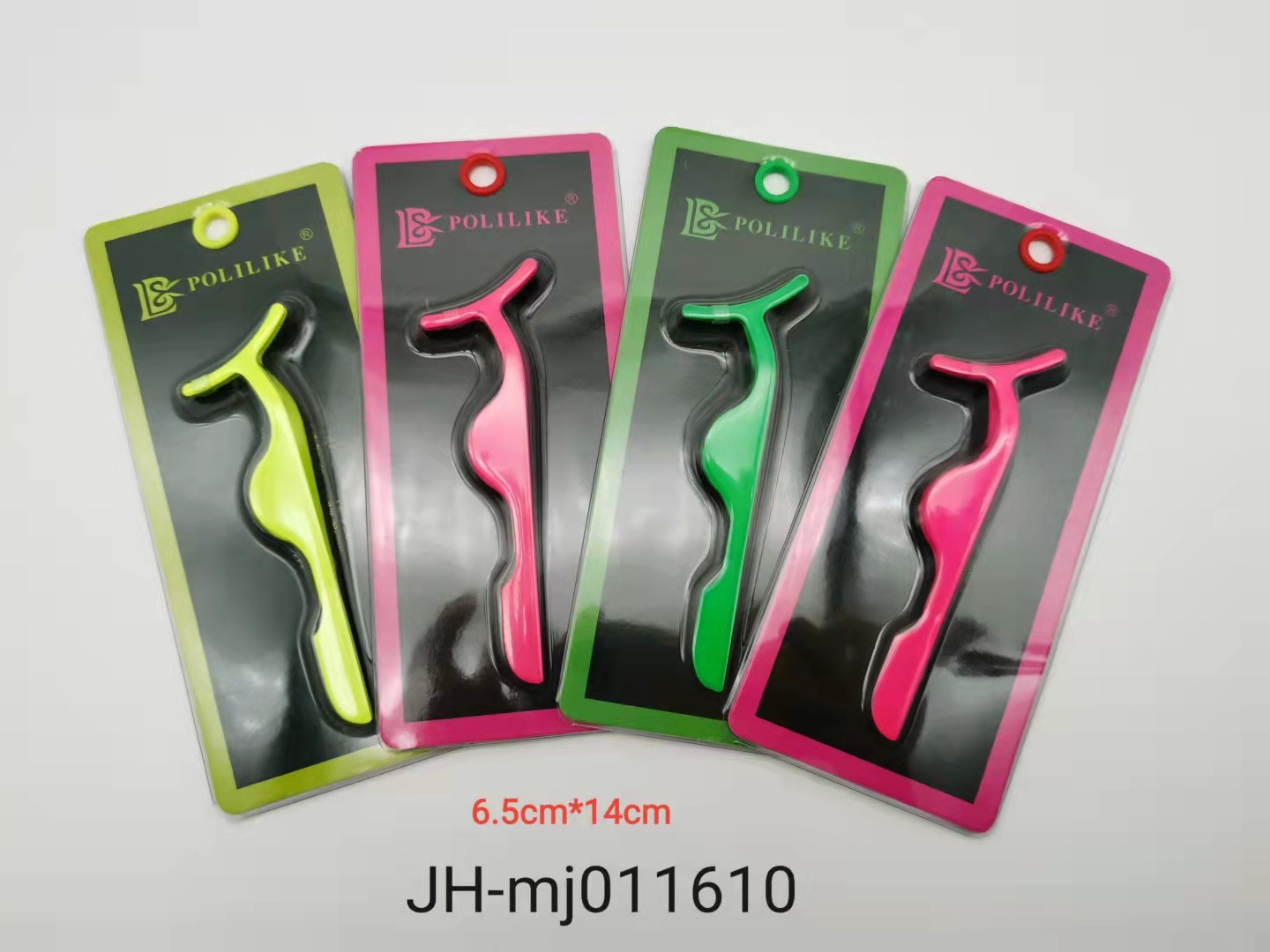 Herramientas de maquillaje de pestañas de color cejas pinzas de cejas falsas pestañas auxiliares pestañas cuánticas suministro de fabricantes