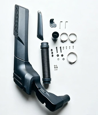 Suitable for Suzuki Jimny Sorma kollektoru (Giriş) - jimny-standard-black-tube-rain-cover