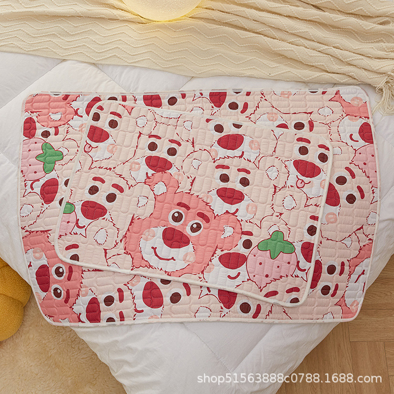 almohadilla de separación de orina lavable, almohadilla de etapa fisiológica, cama de cama de menstruación, dormitorio de niñas, universal en todas las estaciones