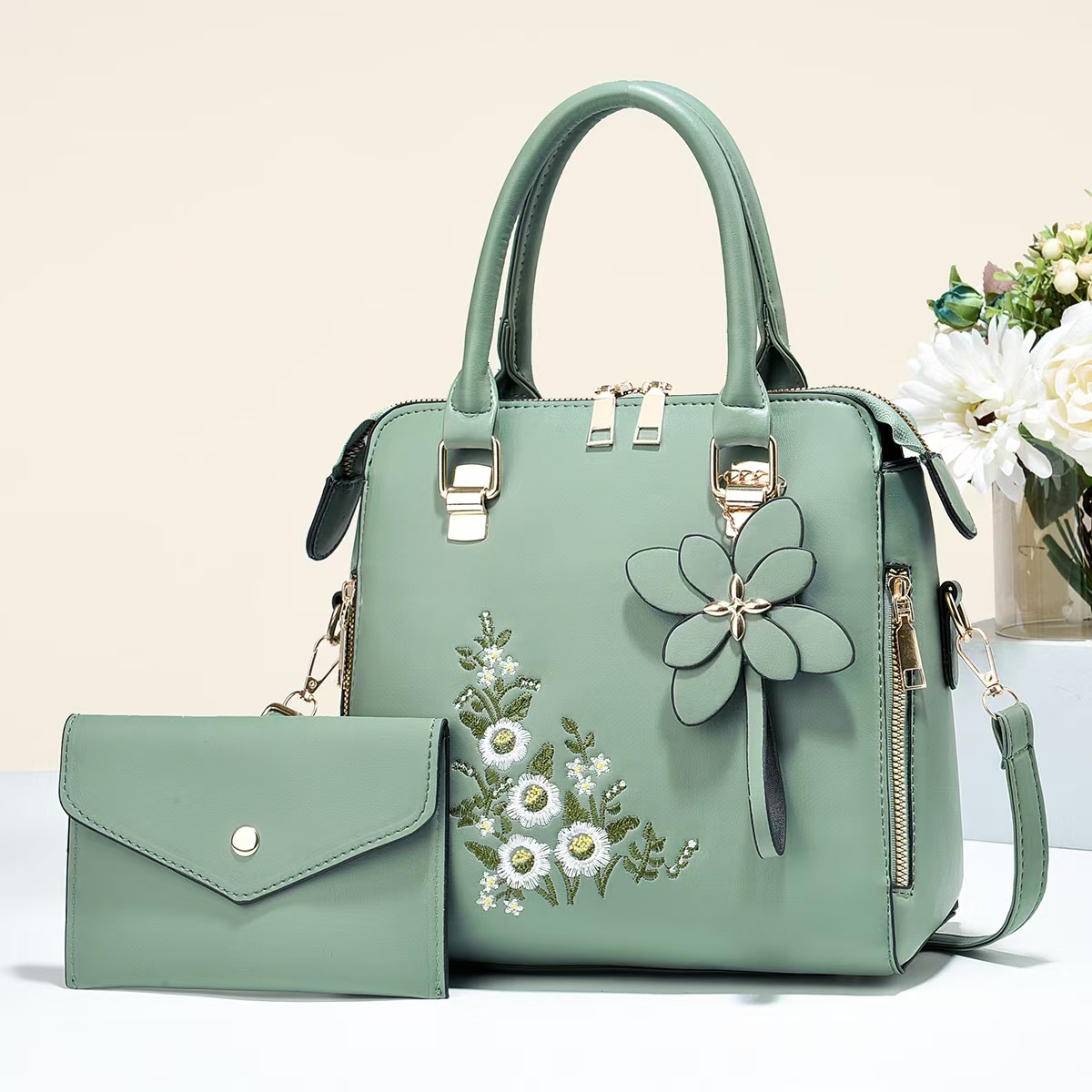 Bolso de almohada para mujer 2025 nuevo bolso retro para el trabajo