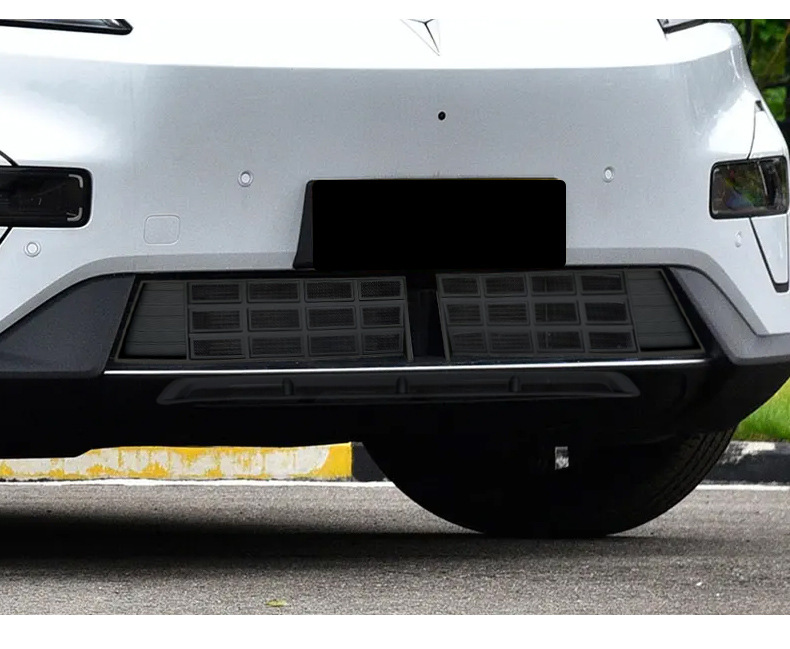 Suitable for 24 Dark Blue S05 Insect-Proof Net Protective Covers, Front Face, No Need to Disassemble the Front Bumper, Dust-Proof Mesh Appearance Modification Parts