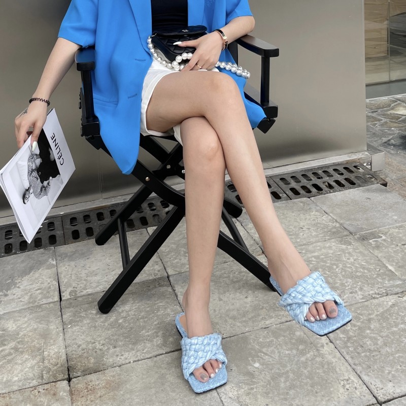 summer new fashion flat slippers NSHU57604