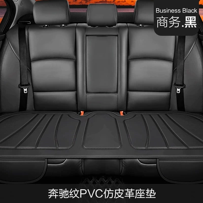 Envelope Cushion – Seat cushion, seat cover - back-row-business-black-universal
