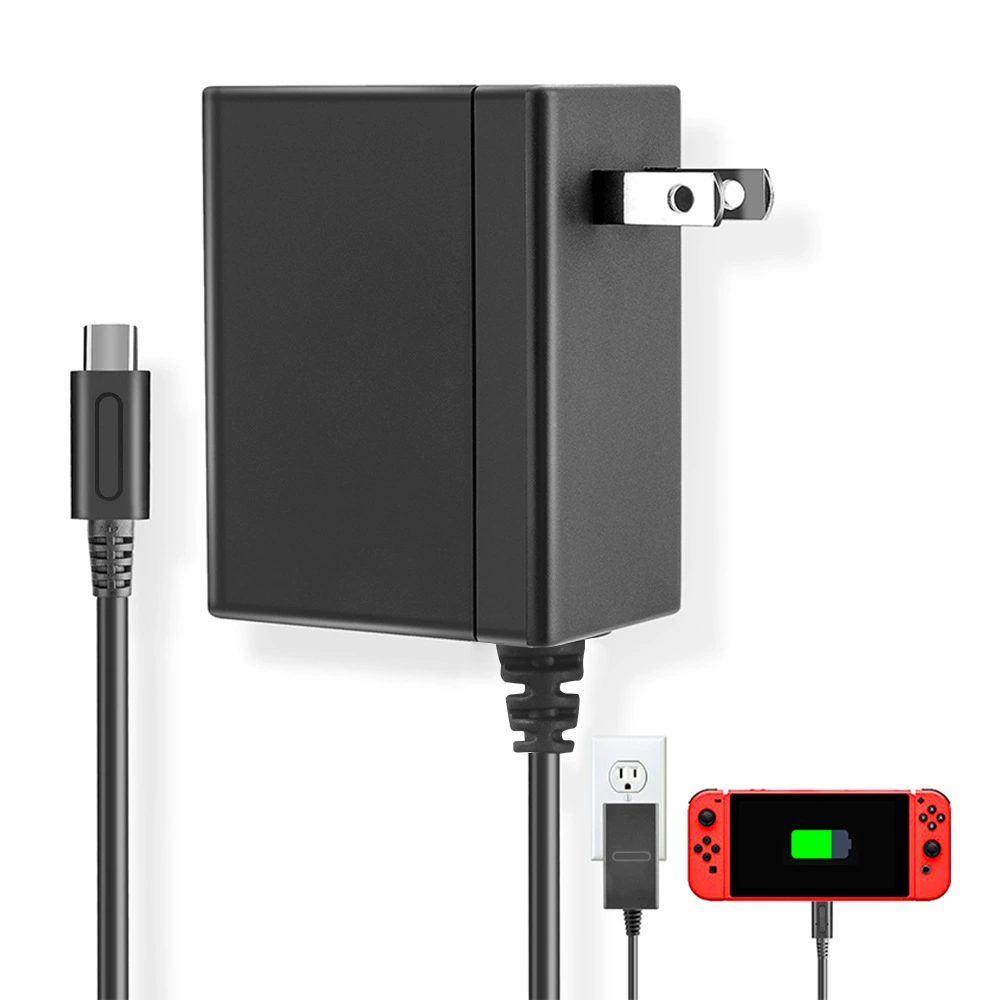 Nintendo Switch Huoniu быстрые зарядки 15V 2.6A адаптер питания консоли Switch OLED