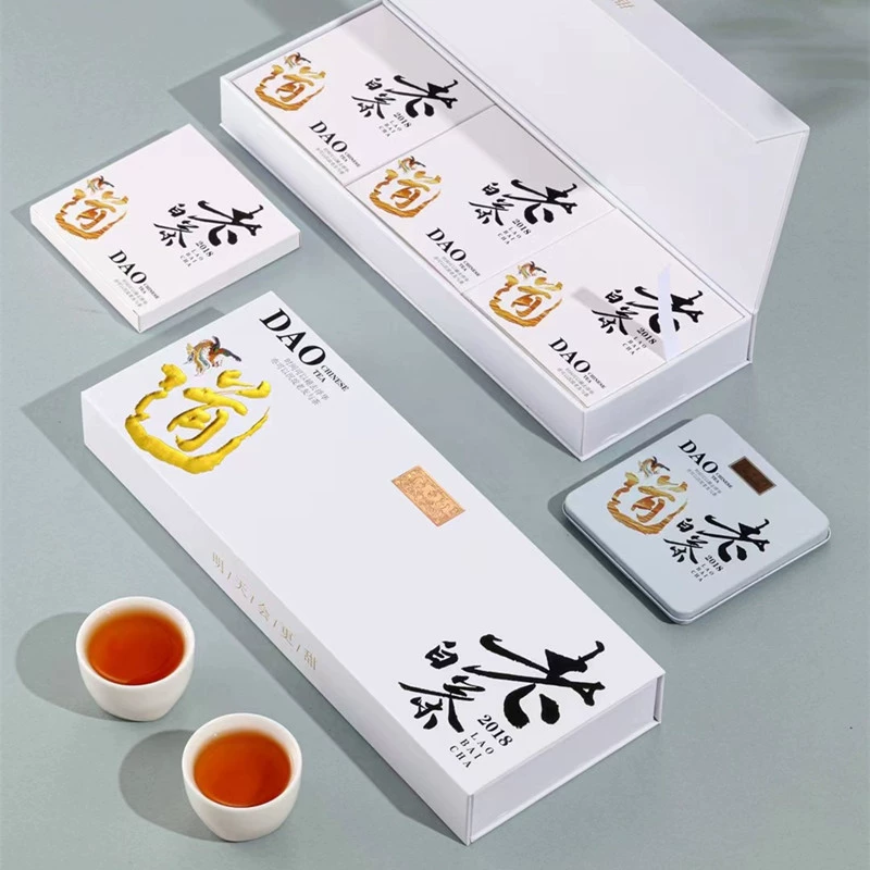 Lao Baicha, Shumei, tea pancake, 2018 years