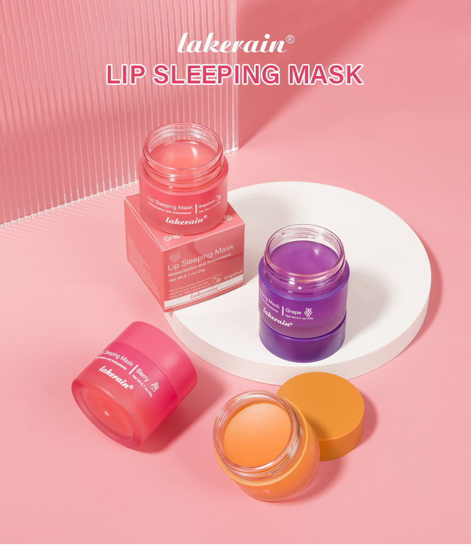 lakerain Sleep Lip Mask Specification drawing
