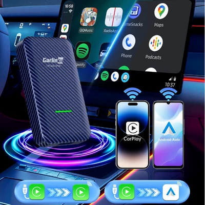 Simsiz CarPlay və Android Auto Auto Box 4.0