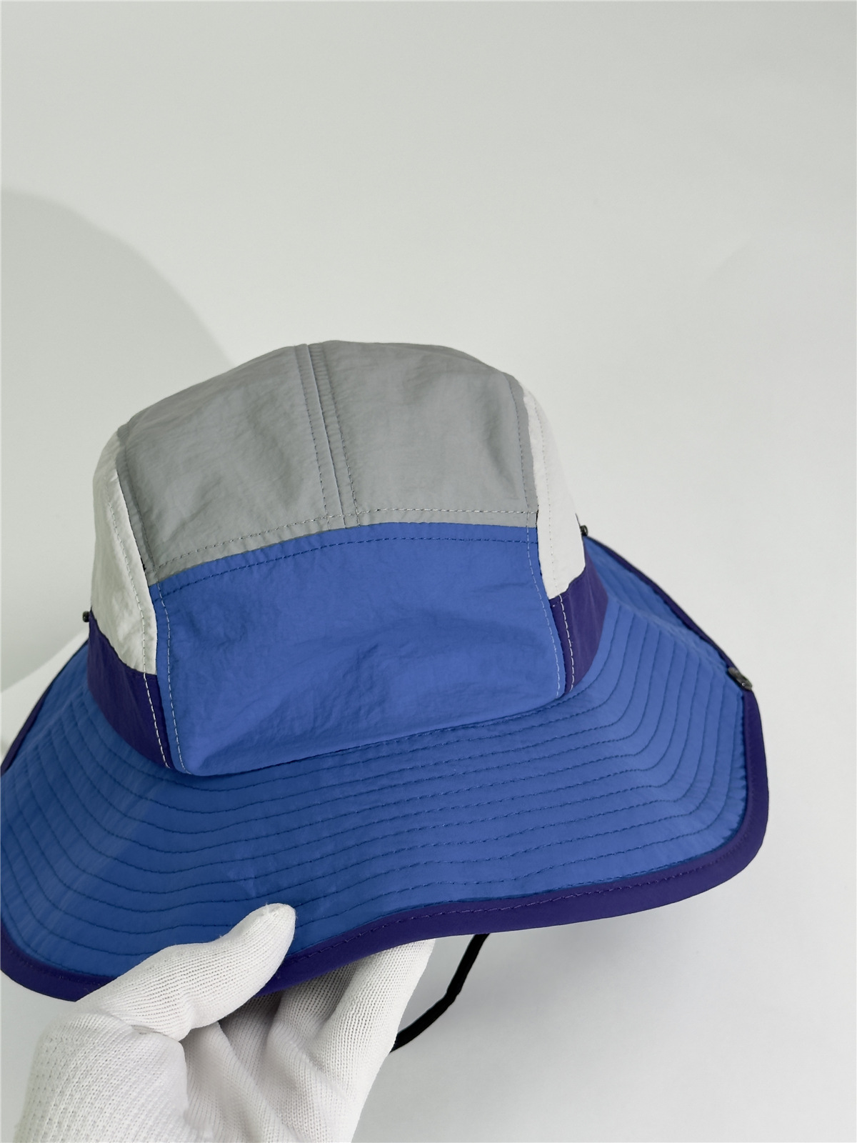 Outdoor Sun Protection Hiking Hat Lightweight Quick-dry Cowboy_voghion.com