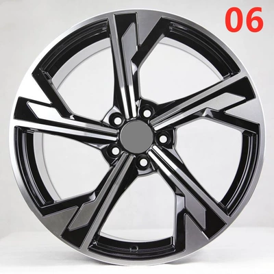 RS A3 A4L A5 ABT — Hub - 17x75j-06-black-glossy-surface