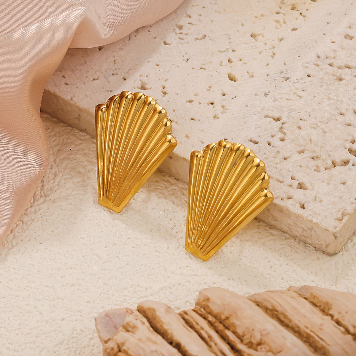 304 Stainless Steel Material Solid Color Pattern All Seasons Season 1 Piece 304 Stainless Steel Solid Color Earring Findings Earring Accessories