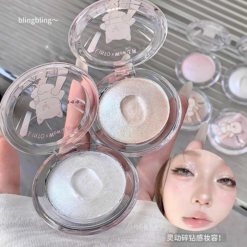 LEEINTO Wang Pao Limited Dream Building High Gloss Powder Facial Brightening Pearl Lighting Powder High Gloss Powder Pow