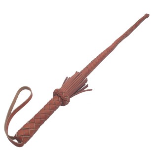 Cowhide Horsewhip Training Dog Horsewhip Pet Supplies Cowhide Whip Leather Whip Knight Horsewhip Leather Whip