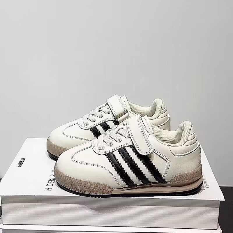 M zapatos de entrenamiento alemanes negros para niños 2025 nuevos zapatos deportivos de primavera y otoño zapatos para niños zapatos individuales zapatos casuales para niñas image 5