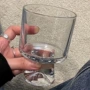 高脚家用咖啡果汁水杯