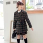 儿童春秋新款小女孩西服