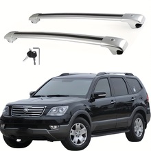 汽车车顶行李托架适用起亚嘉华KIA BORREGO铝合金车顶行李架l横杆