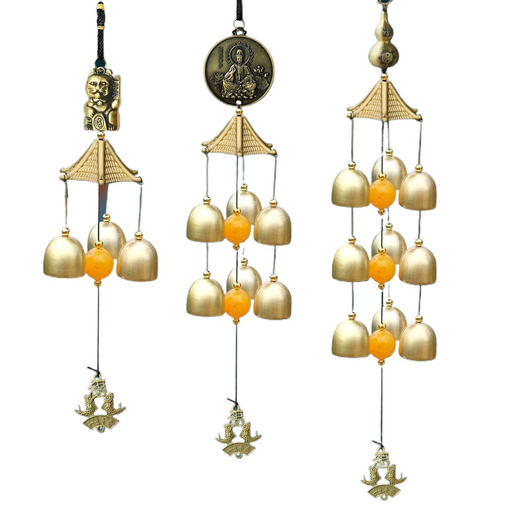 Decorative Garden Wind Chime Hanging Pendant For Wealth And Peace_voghion.com
