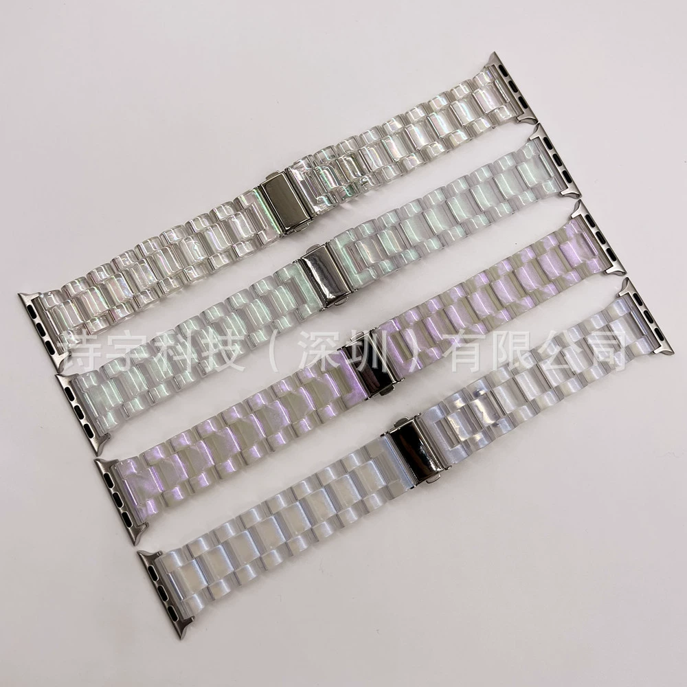 Совместимый ремешок Apple Watch Apple Table с iWatch456789se смола ультра