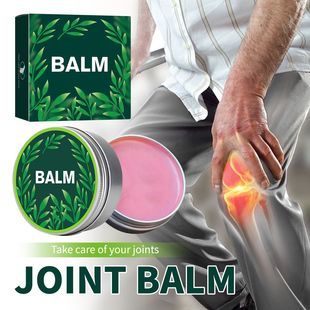 Cross-Border Popular Unlabeled Joint Soothing Cream to Relieve Joint Pain in Shoulders, Neck, Waist and Legs, Relax Muscle Care Cream