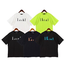 AMIRI2023�紺��Ʒ���bϵ�Ђ���ӡ����ɫ��������T��230G�pɳ����
