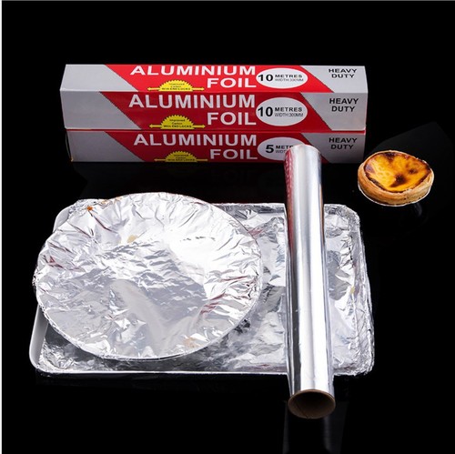 10 meters household aluminum foil barbecue tin foil thickened tin foil baking tools disposable barbecue special paper wholesale