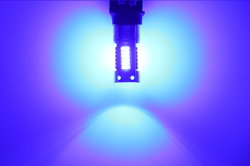 Car LED Daytime Running Light PW24W 4014 30SMD LED Turn Signal Running Light PW24W Daytime Running Light 30 LEDs