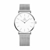 Brand fashionable trend quartz waterproof swiss watch, simple and elegant design, light luxury style