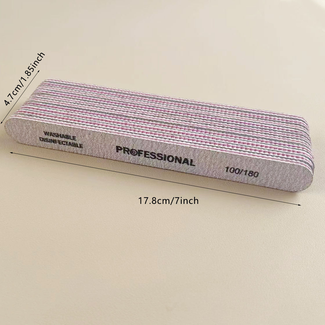 긴 라운드 고급 문지름 [100/180]]