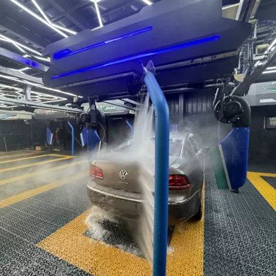 24 Hours Unattended Fully Automatic – Car washing machine