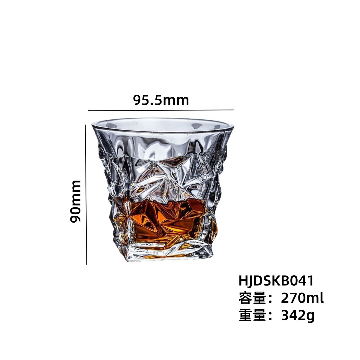 Inventario al por mayor creativo en relieve tazas clásicas tazas de bebida tazas de vino tazas de vino de bar de vidrio tazas de whisky