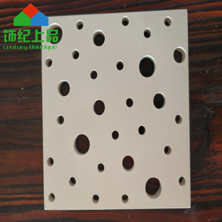 源头厂家grg构件 grg穿孔透光板包柱造型轻质grg吊顶天花可包安装