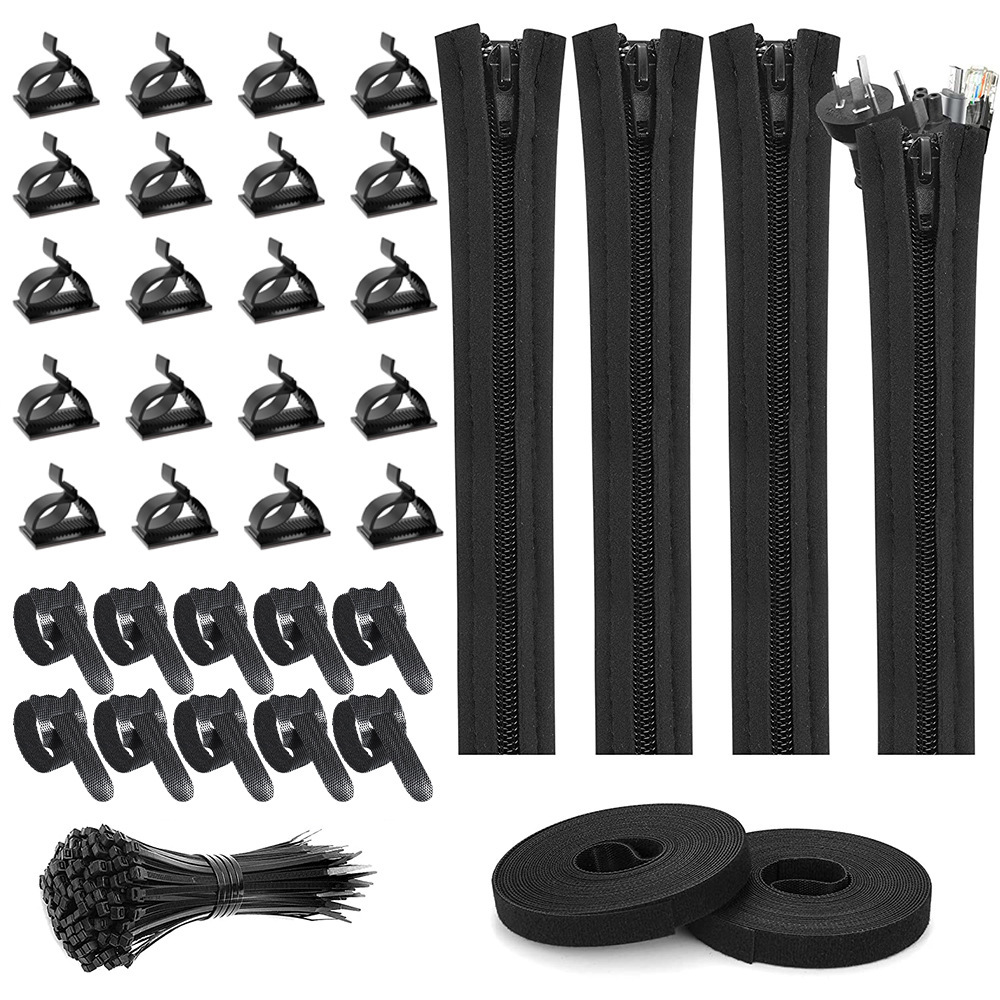 블랙 콤비네이션 세트 4: 136PCS