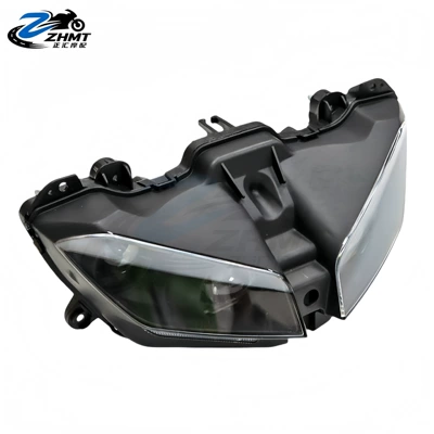 front headlight assembly, front – Motorcycle headlights, headlights