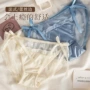 透气蕾丝女生低腰少女裤