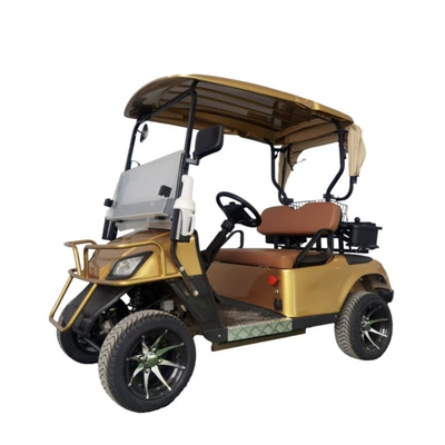 off-road vehicle, Elektrikli qolf avtomobilləri