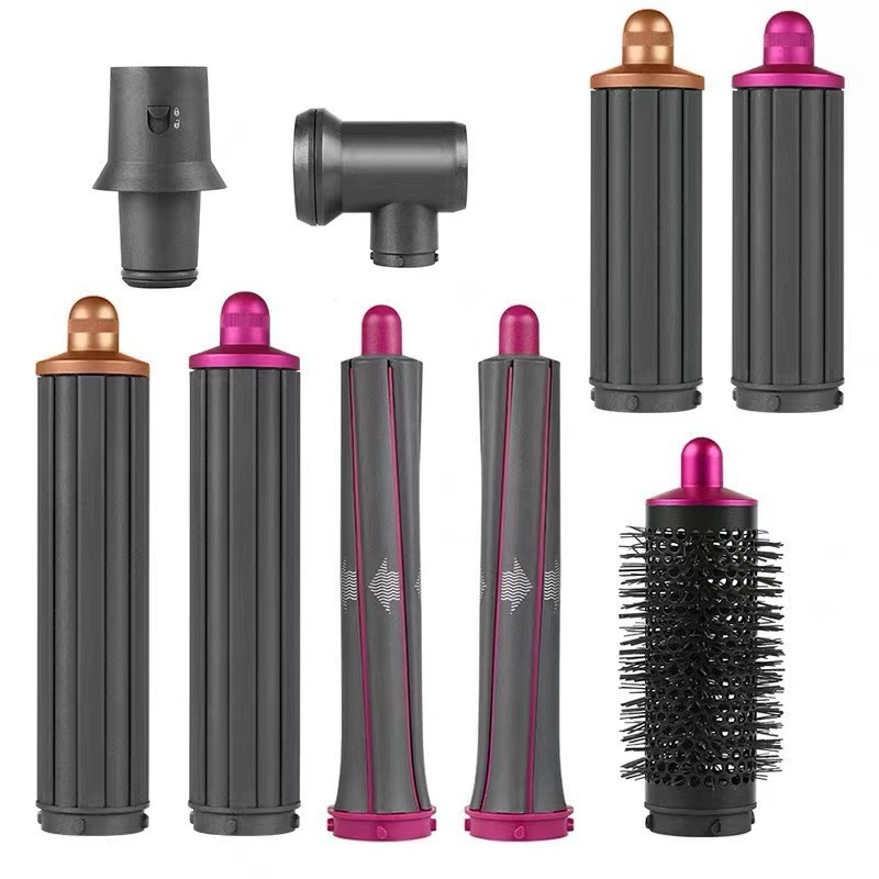 Подходит для роликового фена Dyson - форма цилиндрической круглой трубки, гребень для головы, мягкая и твердая расческа, завитые волосы ворот