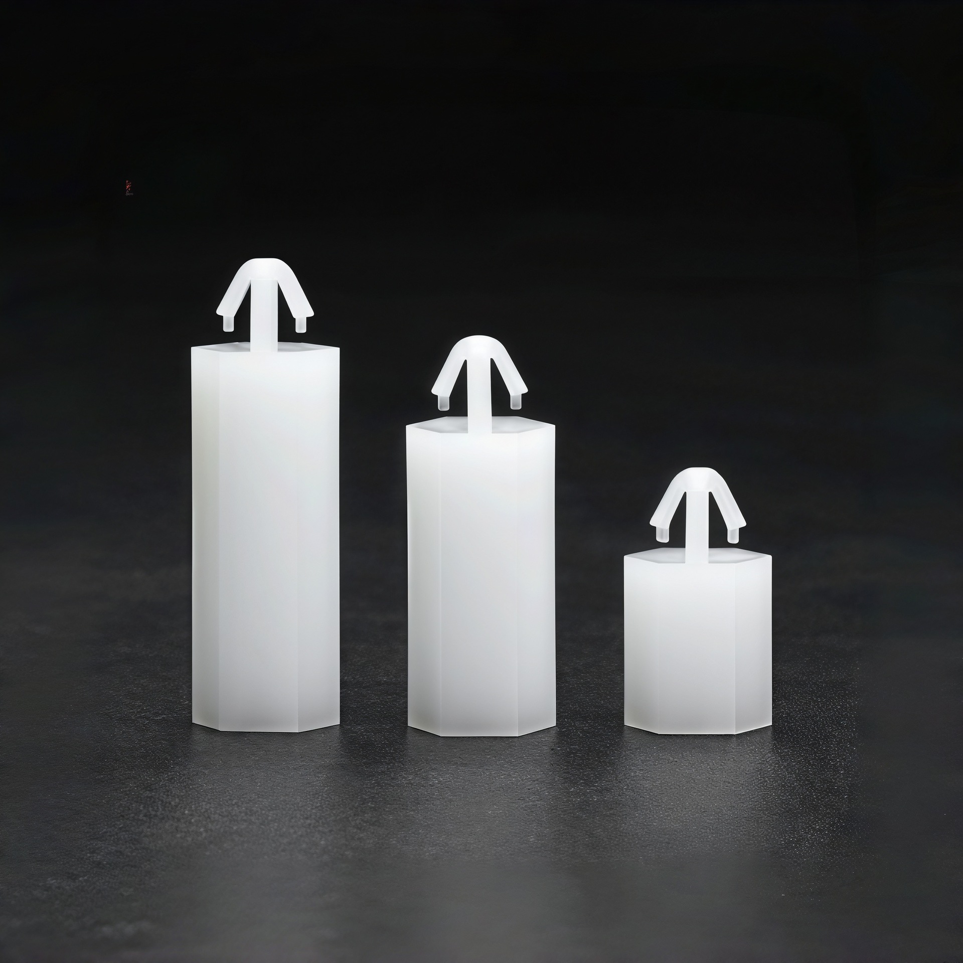 厂家直销飞机头隔离柱MF系列 插销式PCB间隔柱 六角支撑绝缘柱